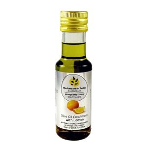 Savouidakis Dorica Panenský olivový olej s citrónovou príchuťou 100 ml